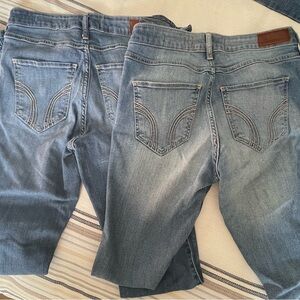 Hollister skinny jeans lot